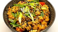 Objednať Gochujang ryža s krevetami