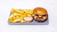 Objednať Burger BOX Bacon cheese burger
