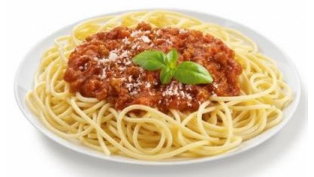 Спагетти болоньезе