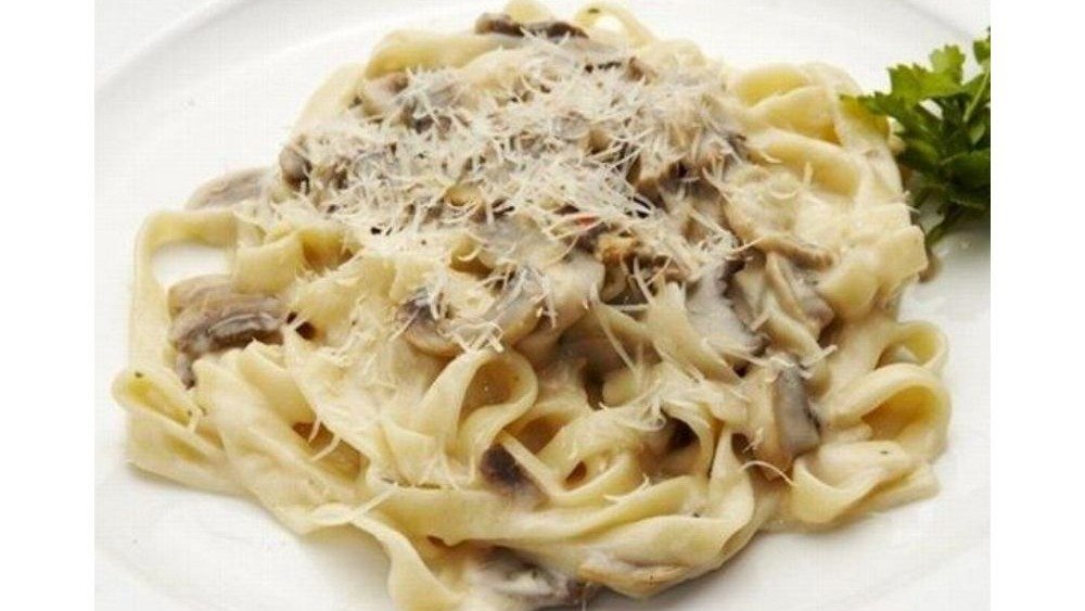 Феттучини с курицей