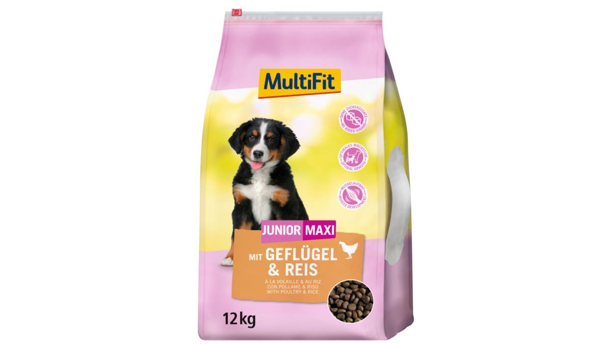 MultiFit Flocons pour chiens 7 kg