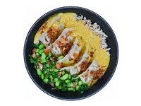 Objednať Veggie gyoza bowl