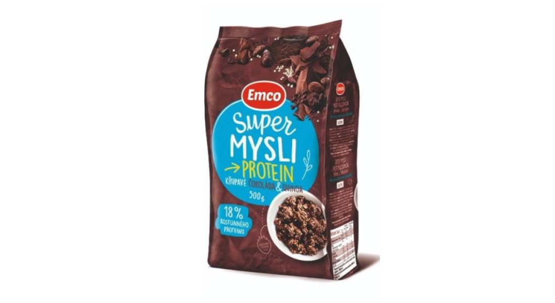 Emco super mysli protein a quinoa s okol dou 500 g wolt market i kov