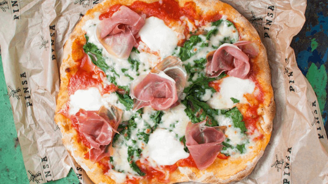 Pinsa Klimczaka Wolt Dostawa Warszawa