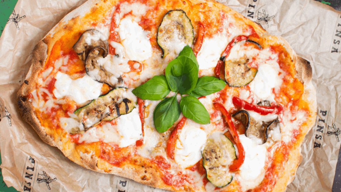 Pinsa Klimczaka Wolt Dostawa Warszawa