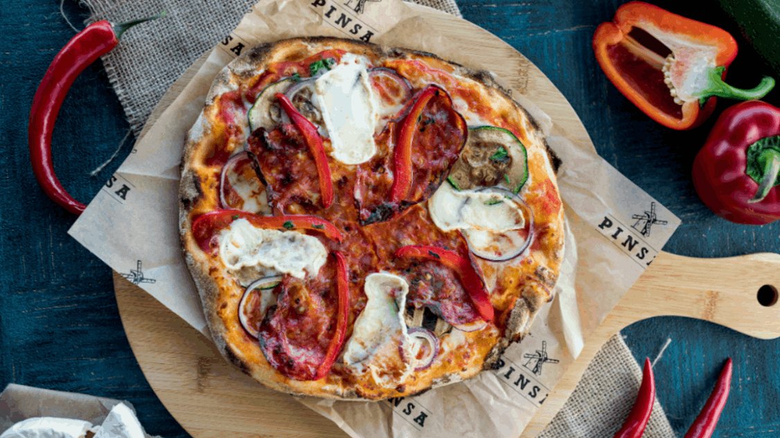 Pinsa Francuska Wolt Dostawa Warszawa