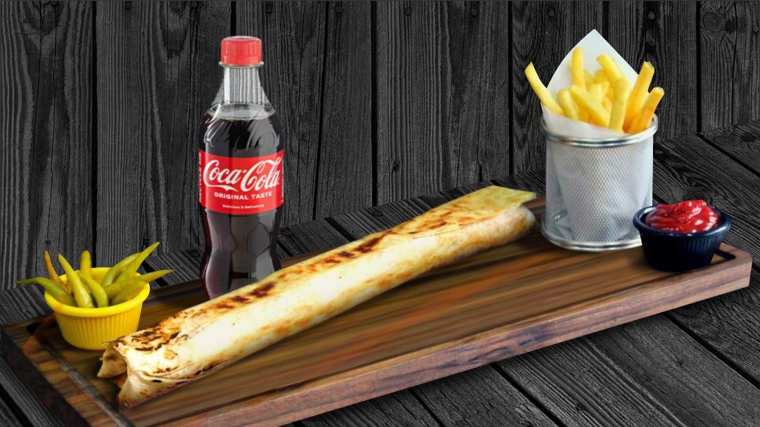 Zurna Durum Wolt Delivery Baku