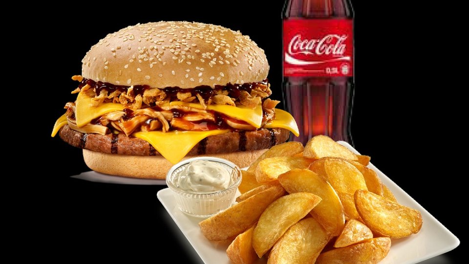 Pizza & Burger Bulls Reinickendorf Wolt Delivery Berlin