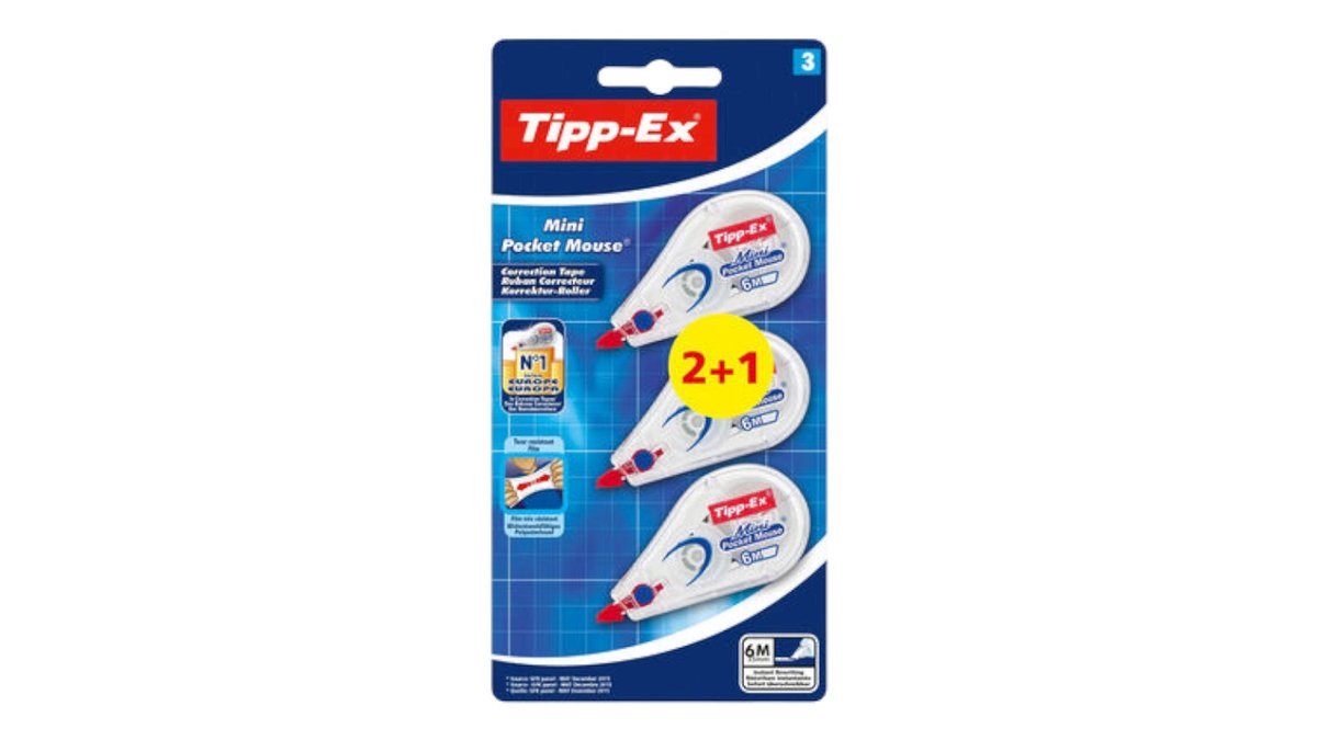 Tipp-ex Mini Corrector Tape 6 M