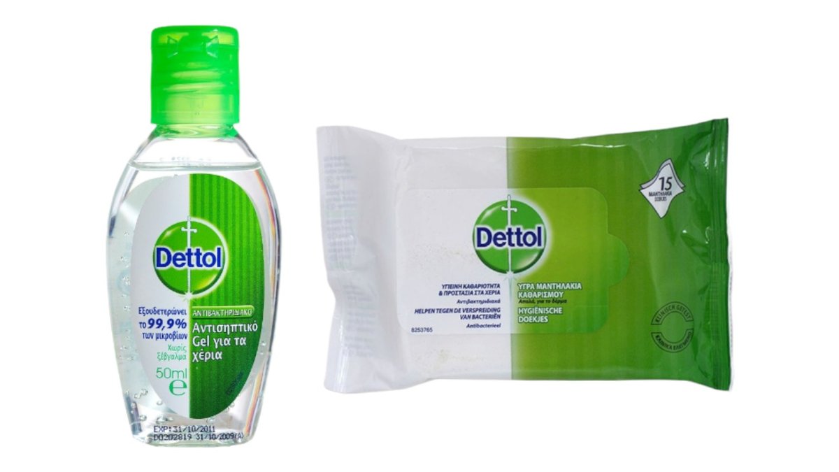 Dettol Personal Hygiene Bundle – Wolt Market Larnaca Central – Wolt