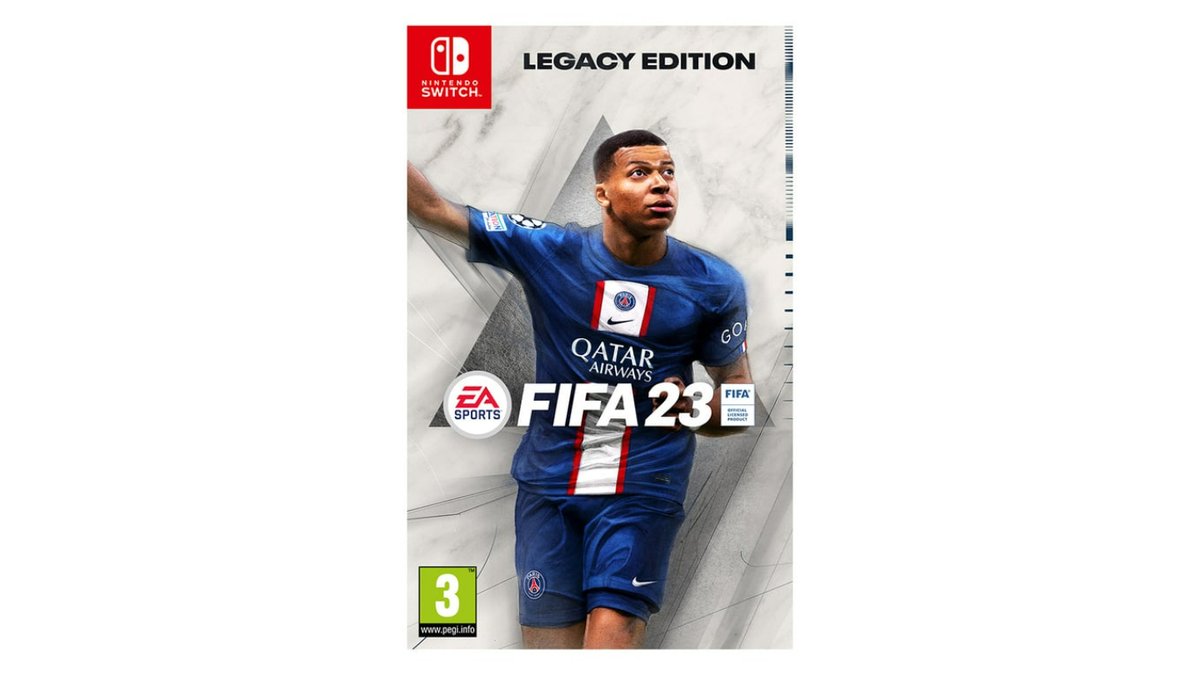 Switch FIFA 23 - Legacy Edition | ComputerLand TC BIG Novi Sad | Wolt