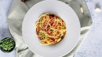 Objednať Špagety aglio olio s pančetou