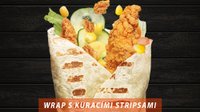 Objednať Wrap s kuracími stripsami