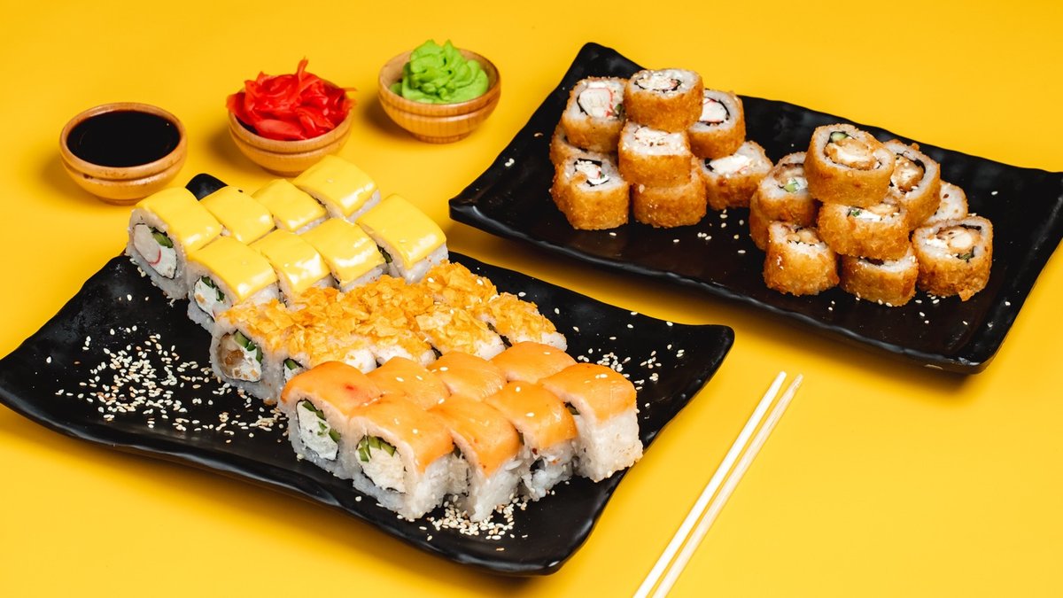 Sushi set with delivery in Chisinau