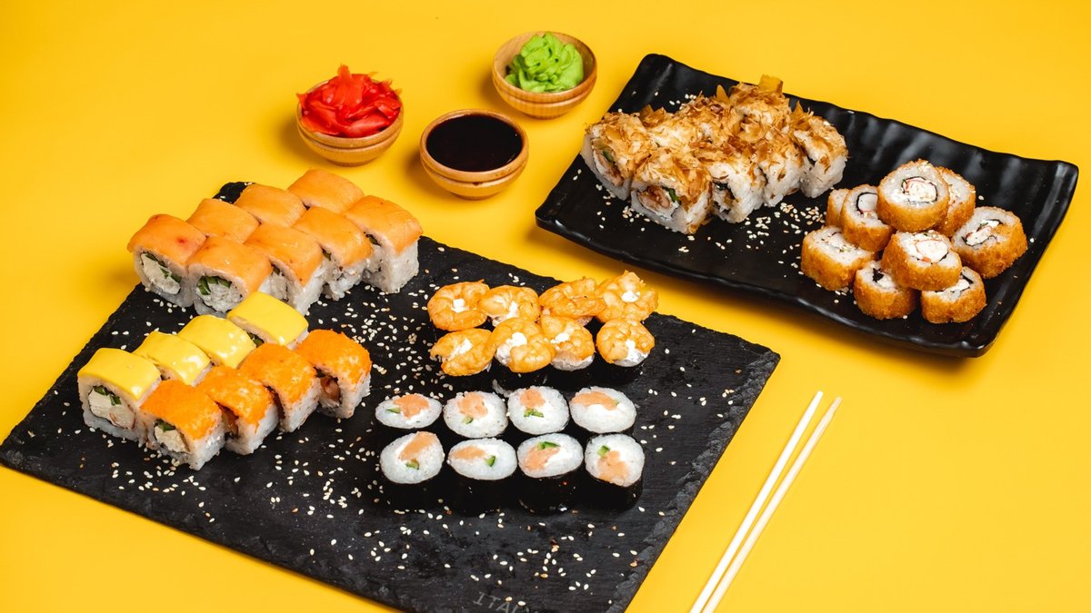 Sushi set with delivery in Chisinau