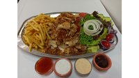 Objednať Kebab Misa DAFI 27 pre 4 osoby
