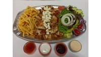 Objednať Kebab Misa DAFI 27 s Balkánskym syrom pre 4 osoby