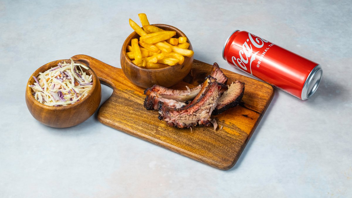 Amigo BBQ Best BBQ ribs in Town made by Mexican grill man. Kaunas