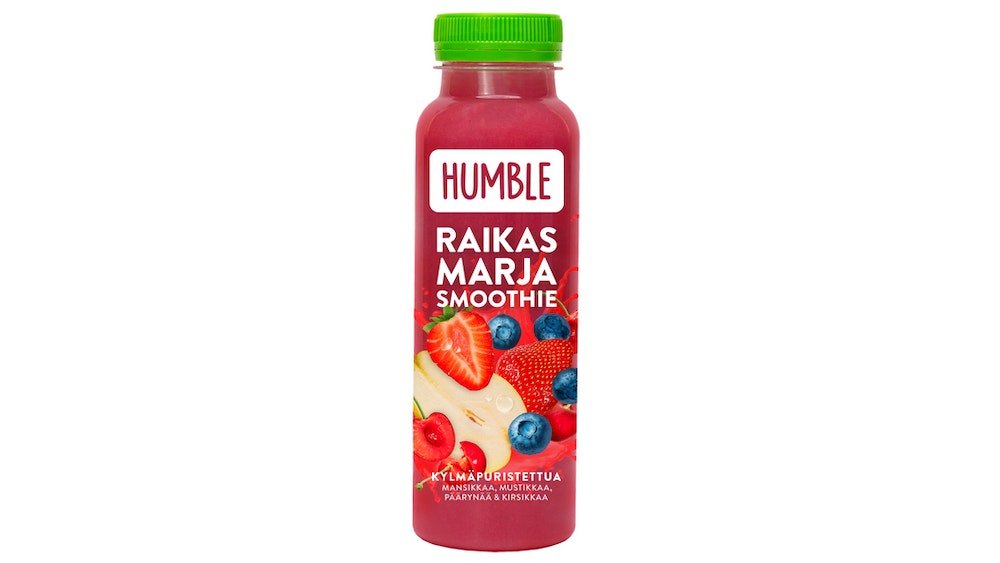 Humble Raikas smoothie 250ml marja – K-Market Pikkulaiva