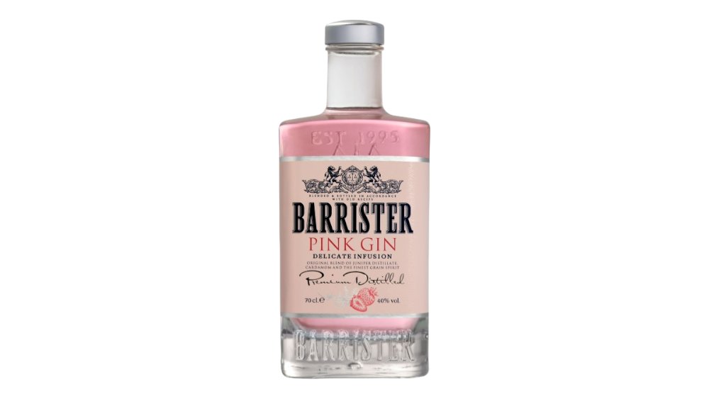 Джин барристер красный. Джин Барристер оранж 0,5л 43%. Джин Barrister Dry Gin, 0.5 л. Барристер драй 0,5л 40% Джин.