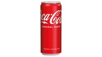 Objednať Coca cola 0,33l