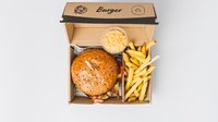 Objednať COMBO: Burger Samurai 🌶️