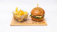 Objednať Jalapeno menu single burger's 🌶️