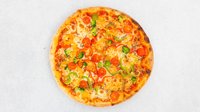Objednať 8) Vegetariana pizza