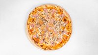 Objednať 4) Capricciosa pizza