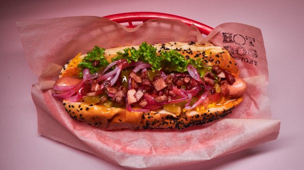 HOT DOG MENU | Hot Dog Factory | Wolt