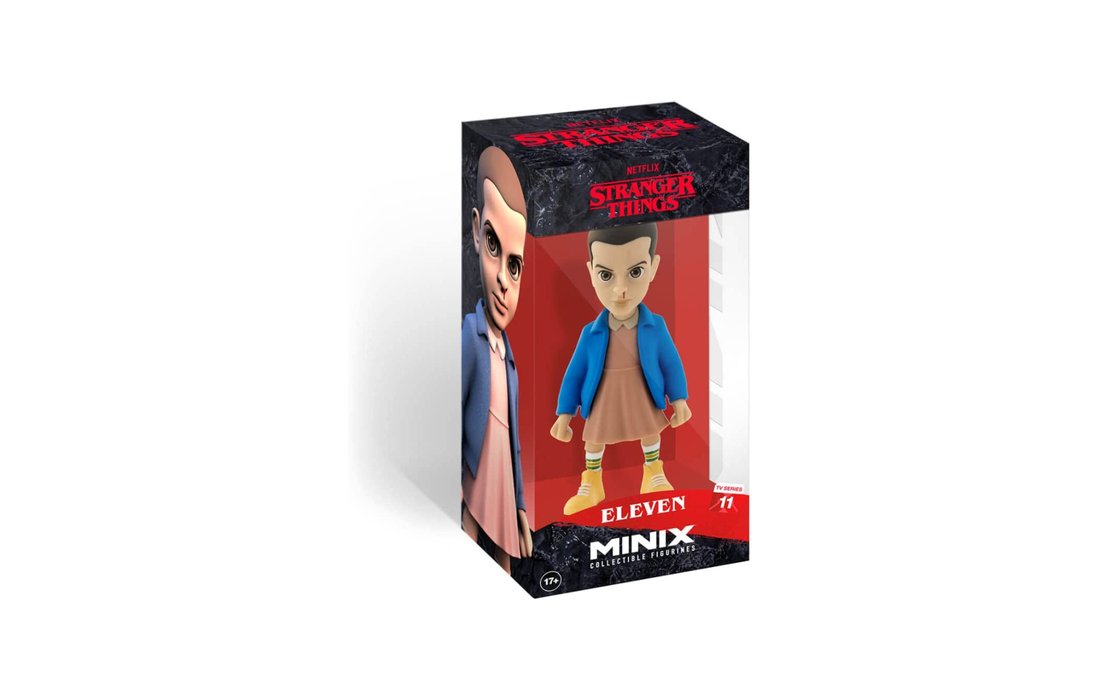 Stranger Things Figure, Eleven, 12cm, The Model Shop Iklin