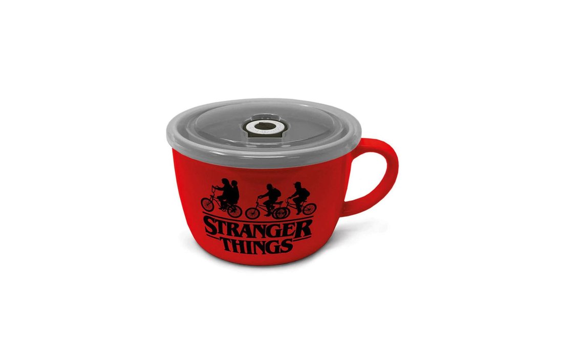 Stranger Things Soup & Snack Mug