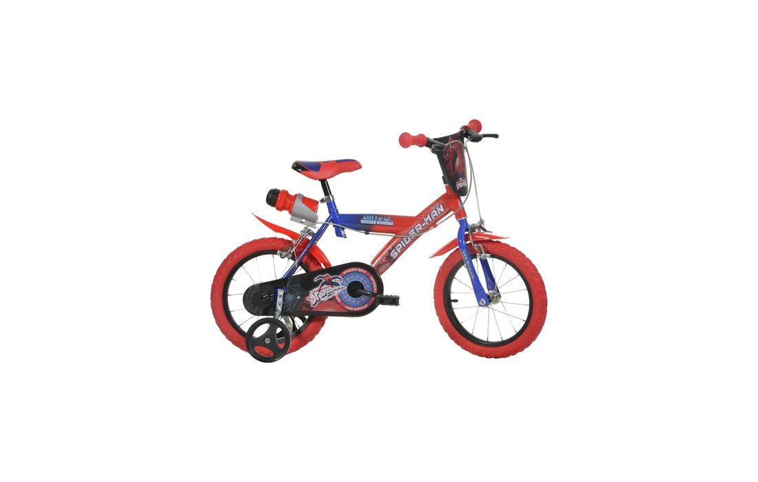 spiderman dino bike