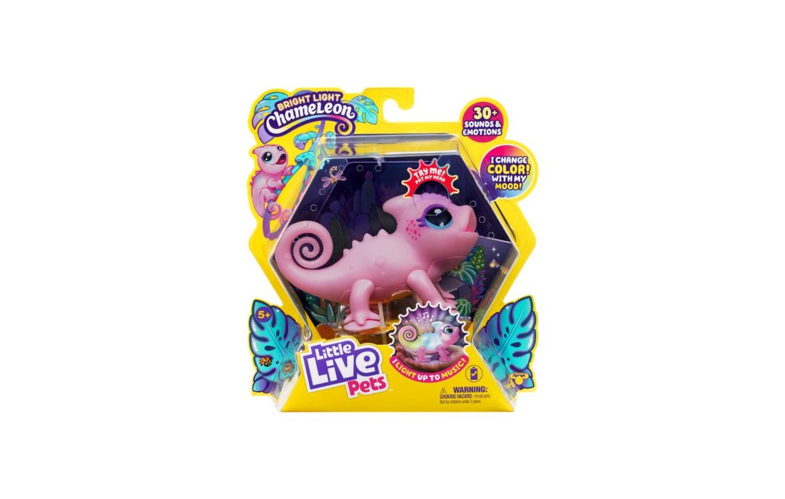 Little Live Pets Bright Light Chameleon, Nova | The Model Shop Iklin | Wolt