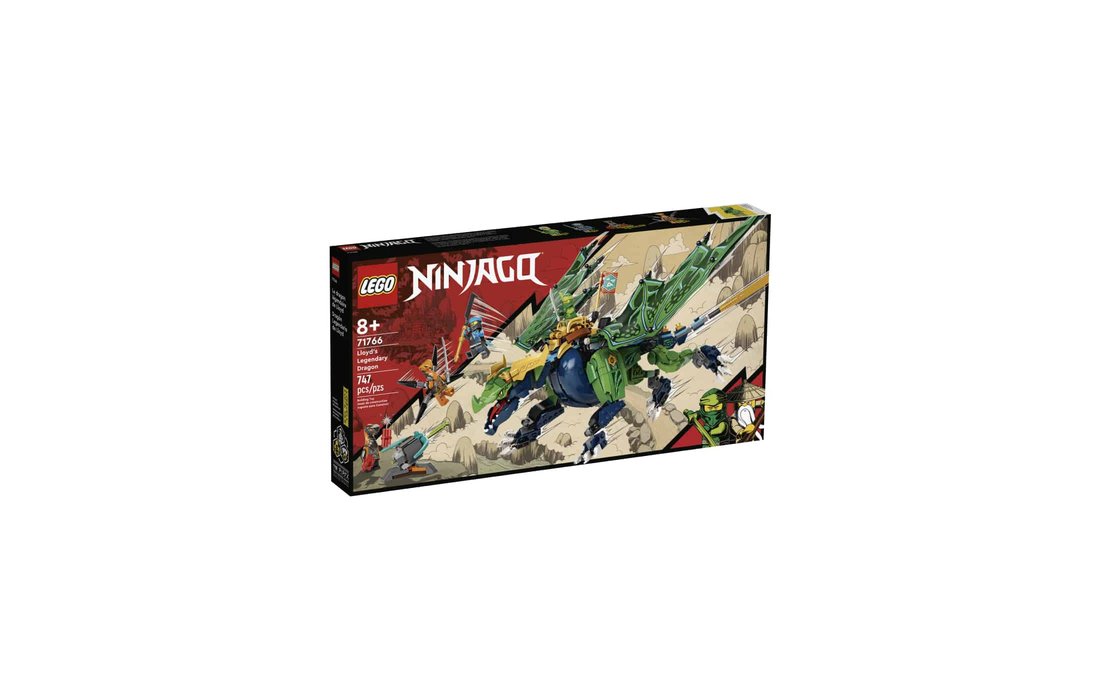 Lego Ninjago Lloyd'S Legendary Dragon & Snake Toy 71766