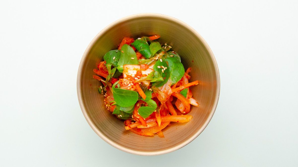 Salat Kimchi