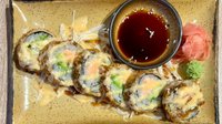 Objednať S23. Losos tempura