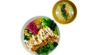 Objednať Špeciál 2: Brokolicová polievka a Tofu bowl