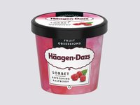 Objednať Häagen-Dazs Raspberry Sorbet 95 ml
