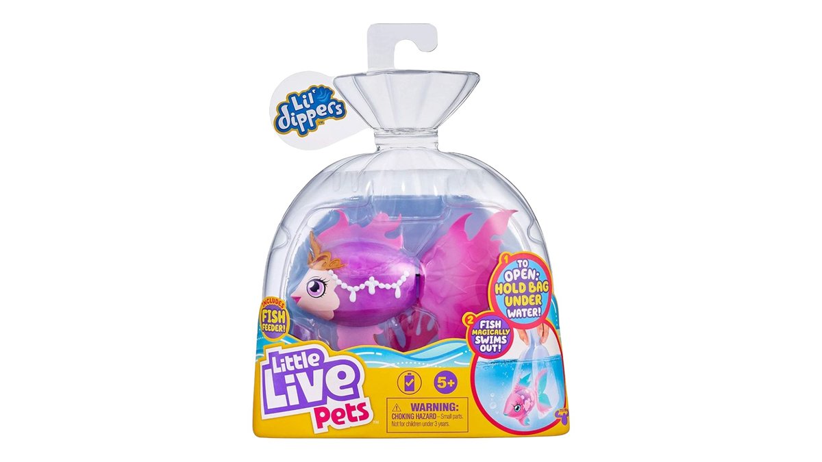 Little Live Pets Lil' Dippers, Seaqueen | The Model Shop Iklin | Wolt