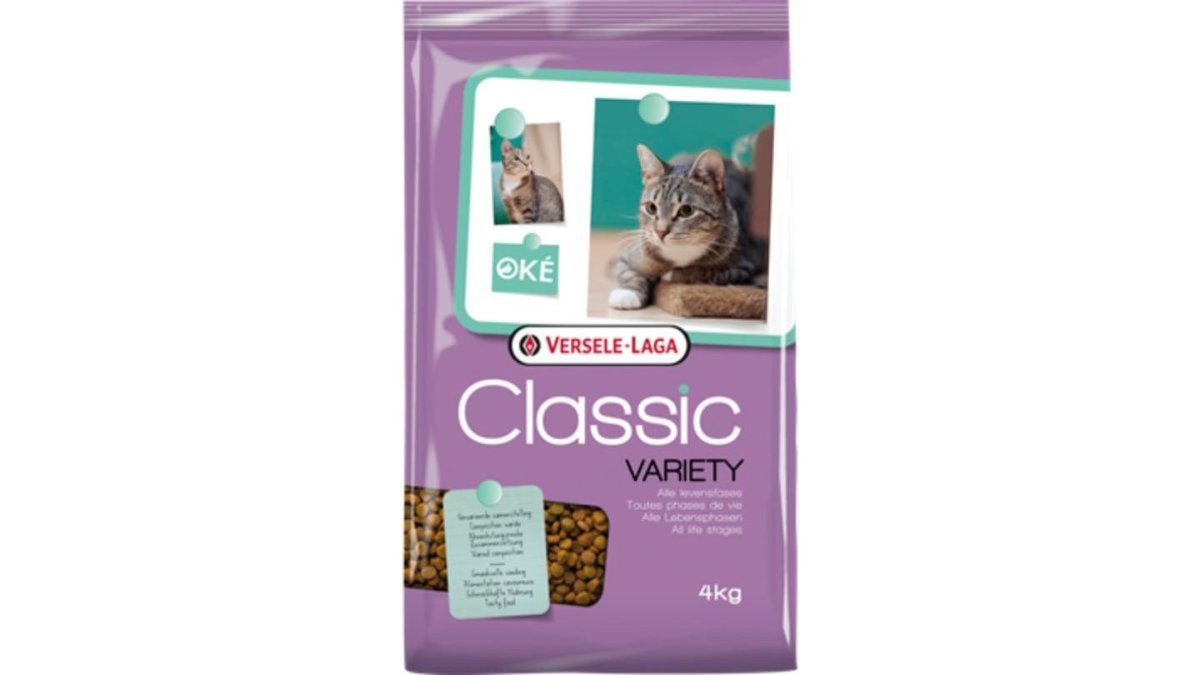Versele-Laga Oke Cat Classic Variety Complete Feed for Cats 10kg