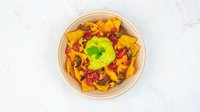 Objednať Kukuričné nachos s cheddarovou omáčkou