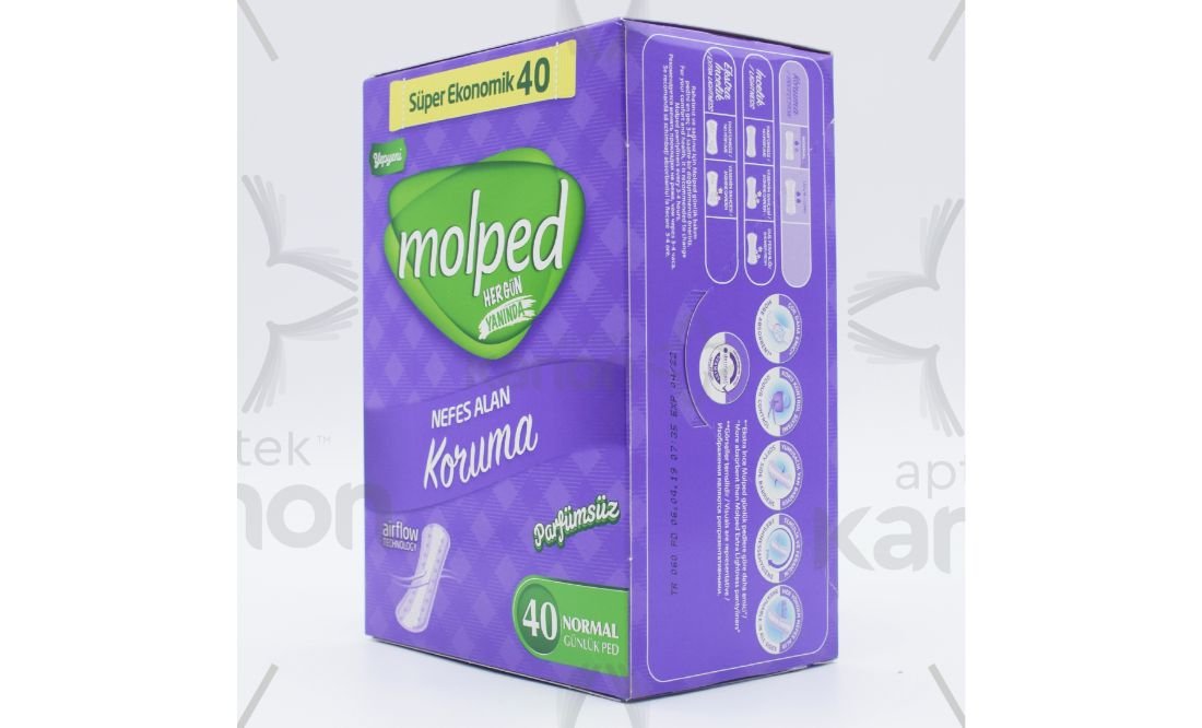 Molped Daily Pads 60 pc