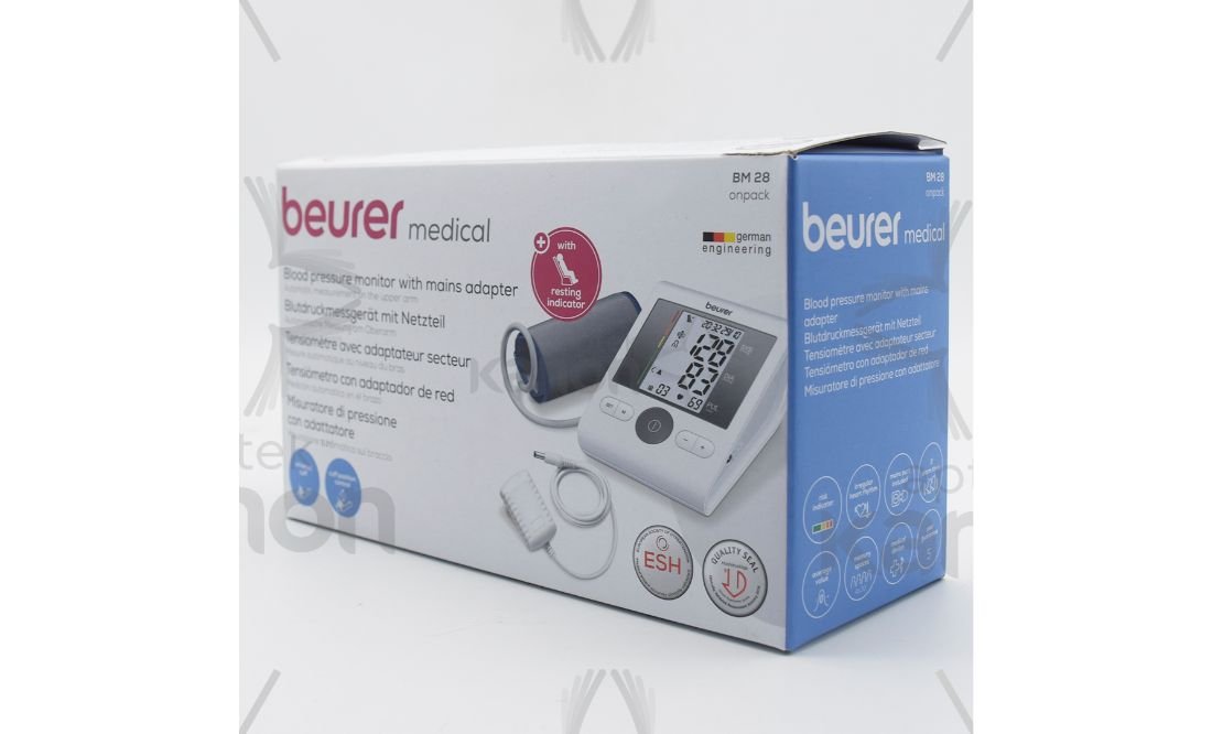 Beurer Bluetooth One-Piece Blood Pressure Monitor Black BM81