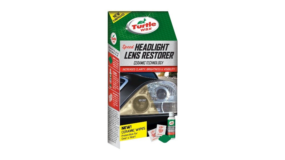 Speed Headlight Restoration Kit