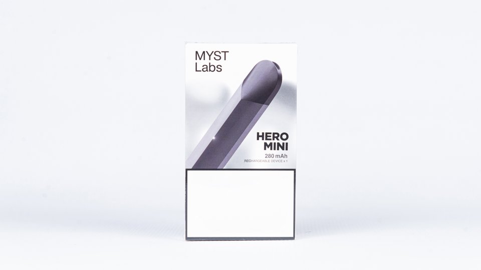 Myst Hero MINI Gray