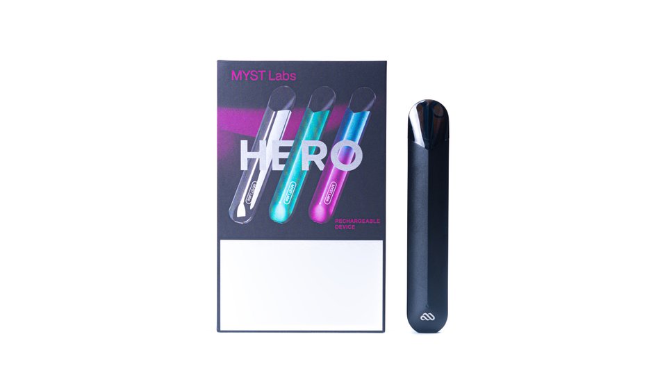 Myst HERO Midnight Black