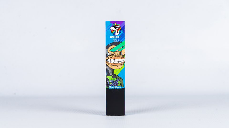 Unipuff Zero 1200 - Blue Razz