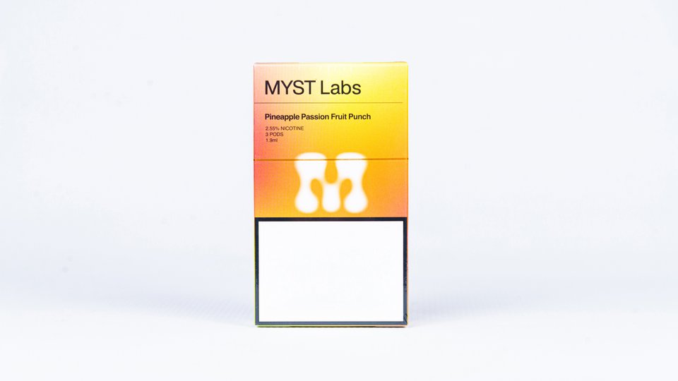 Myst Hero Pineapple passion fruit pods