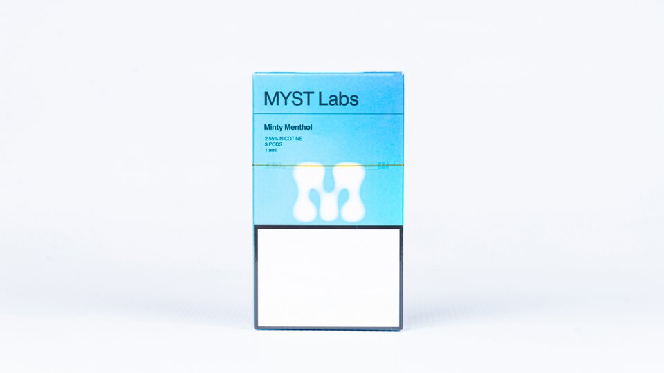 Myst Hero Minty Menthol